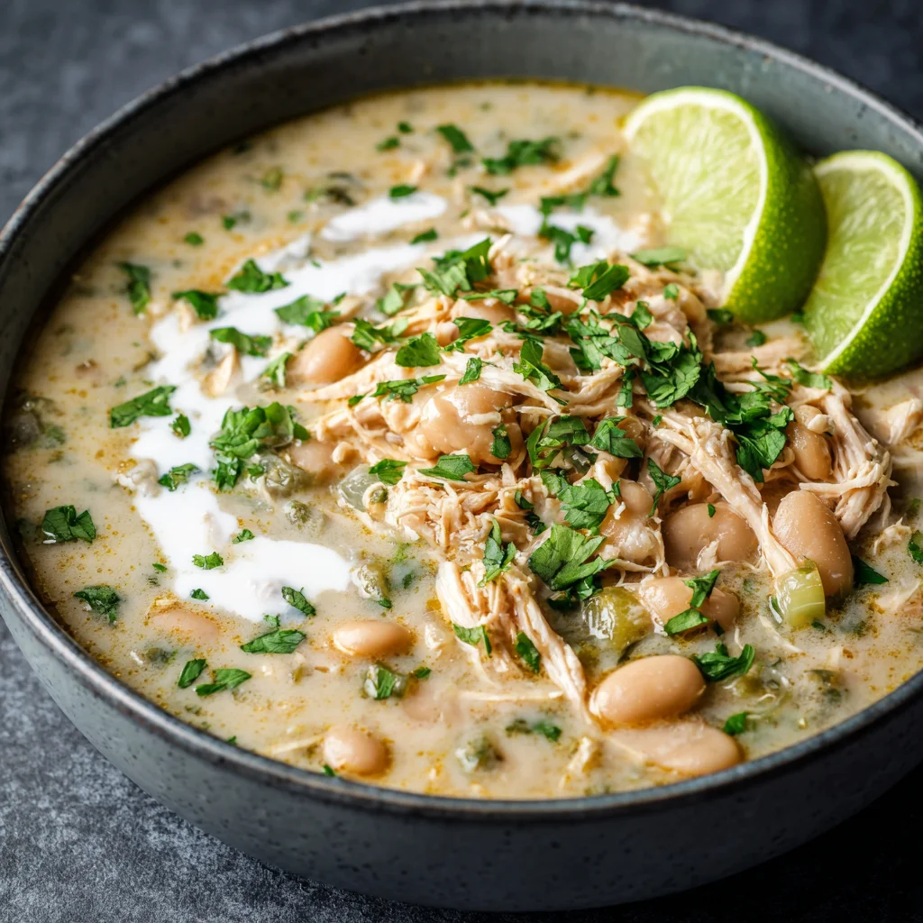 Easy White Chicken Chili: Creamy & Quick Recipe