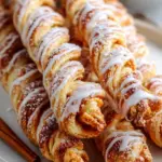 Flaky Sweet Cinnamon Twists | Easy Homemade Pastry Recipe