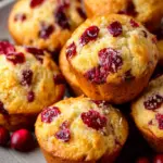 Fresh Cranberry Orange Muffins Recipe | Easy & Zesty Breakfast