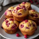 Fresh Cranberry Orange Muffins Recipe | Easy & Zesty Breakfast