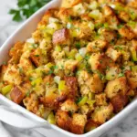 Grandma's Classic Thanksgiving Stuffing Recipe - Easy & Flavorful!