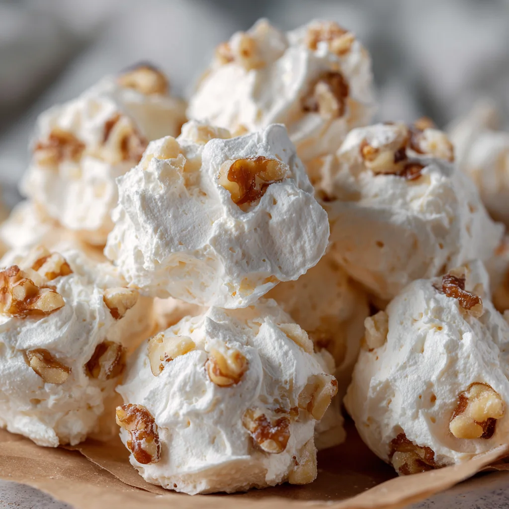 Grandma's Secret Homemade Divinity Candy Recipe