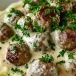 Creamy Homemade Swedish Meatballs Recipe
