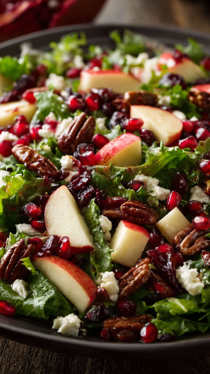 Honeycrisp holiday salad.