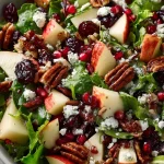 Honeycrisp Holiday Salad: Bright & Festive Side Dish