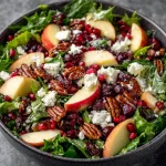 Honeycrisp Holiday Salad: Bright & Festive Side Dish