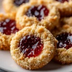 Irresistible Jam Thumbprint Cookies Recipe