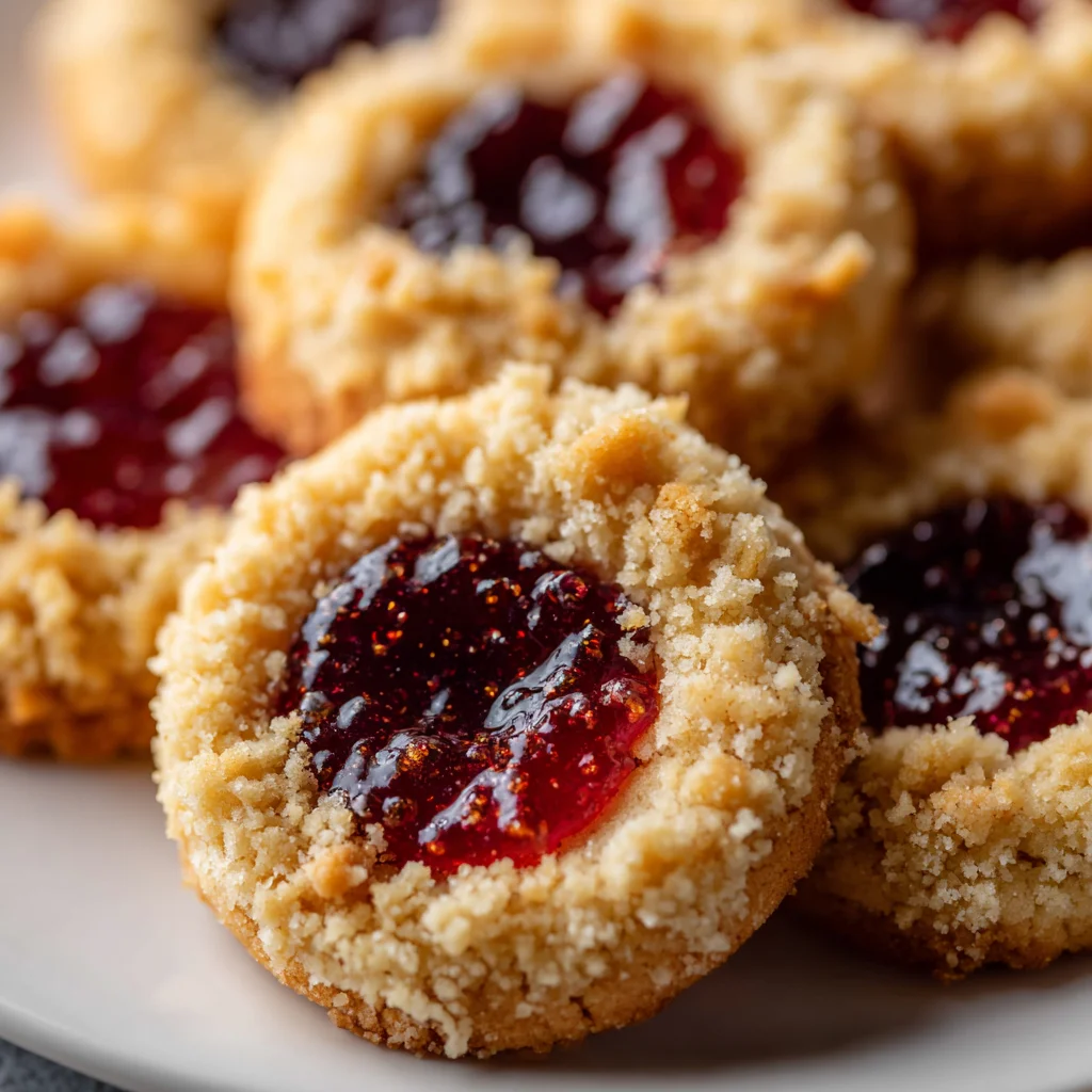 Irresistible Jam Thumbprint Cookies Recipe
