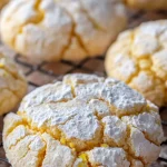 Zesty Lemon Crinkle Cookies - Soft, Chewy & Perfectly Tangy!