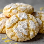 Zesty Lemon Crinkle Cookies - Soft, Chewy & Perfectly Tangy!