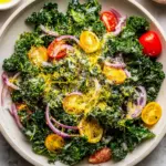 Lemon Parm Kale Salad