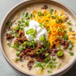 Creamy Loaded Potato Soup Recipe