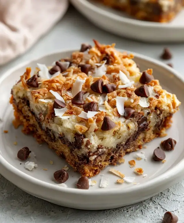 Magic Cookie Bars Recipe | Easy 7-Layer Dessert Bars