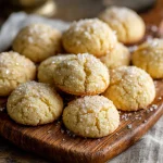 Easy Mini Sugar Cookies | Soft & Chewy Bite-Sized Treats