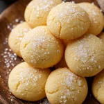 Easy Mini Sugar Cookies | Soft & Chewy Bite-Sized Treats