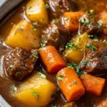 Old Fashioned Beef Stew | Classic Comfort Food Recipe