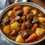 Old Fashioned Beef Stew | Classic Comfort Food Recipe