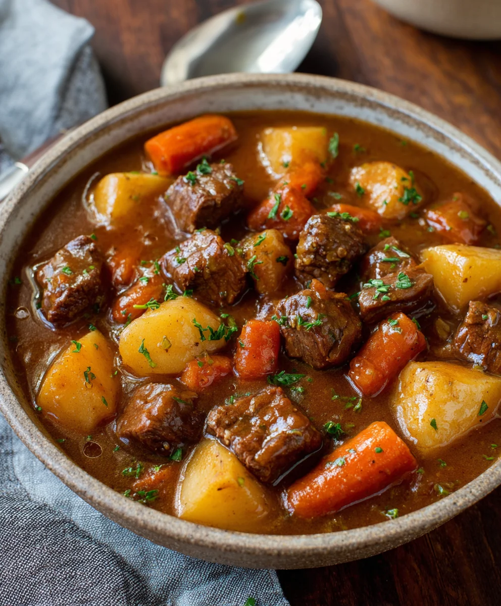 Old Fashioned Beef Stew | Classic Comfort Food Recipe