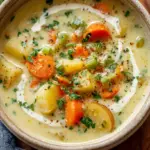 One-Pot Creamy Vegetable Soup
