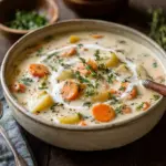 One-Pot Creamy Vegetable Soup