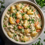 Creamy One Pot Gnocchi Chicken Pot Pie Recipe