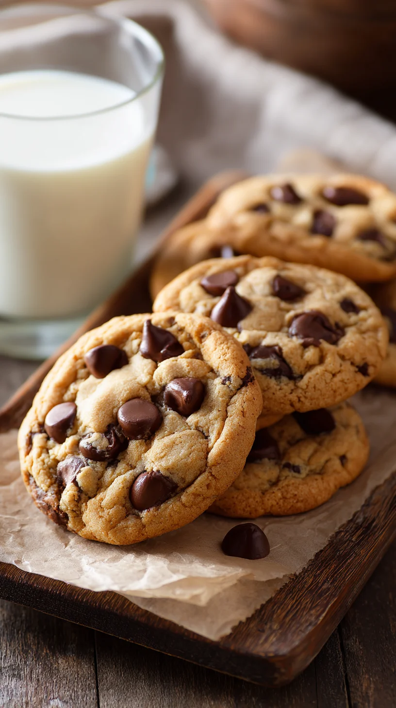 Peanut butter chocolate chip cookies.
