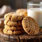 Easy Peanut Butter Crinkle Cookies Recipe - Soft & Chewy Perfection!
