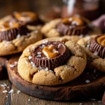 Peanut Butter Cup Cookies - Easy & Irresistible Recipe!