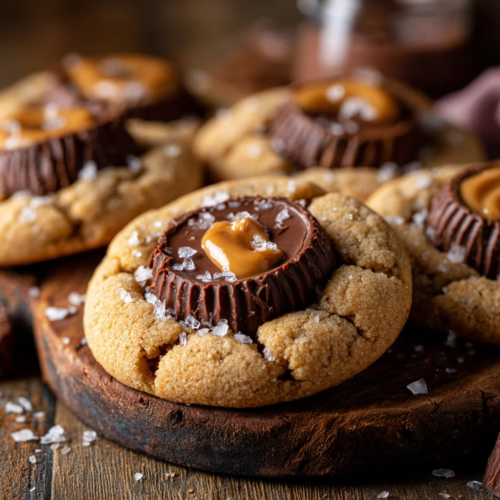 Peanut Butter Cup Cookies - Easy & Irresistible Recipe!