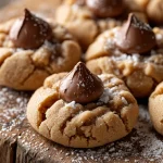 Classic Peanut Butter Kiss Cookies - The Softest, Chewiest Recipe!
