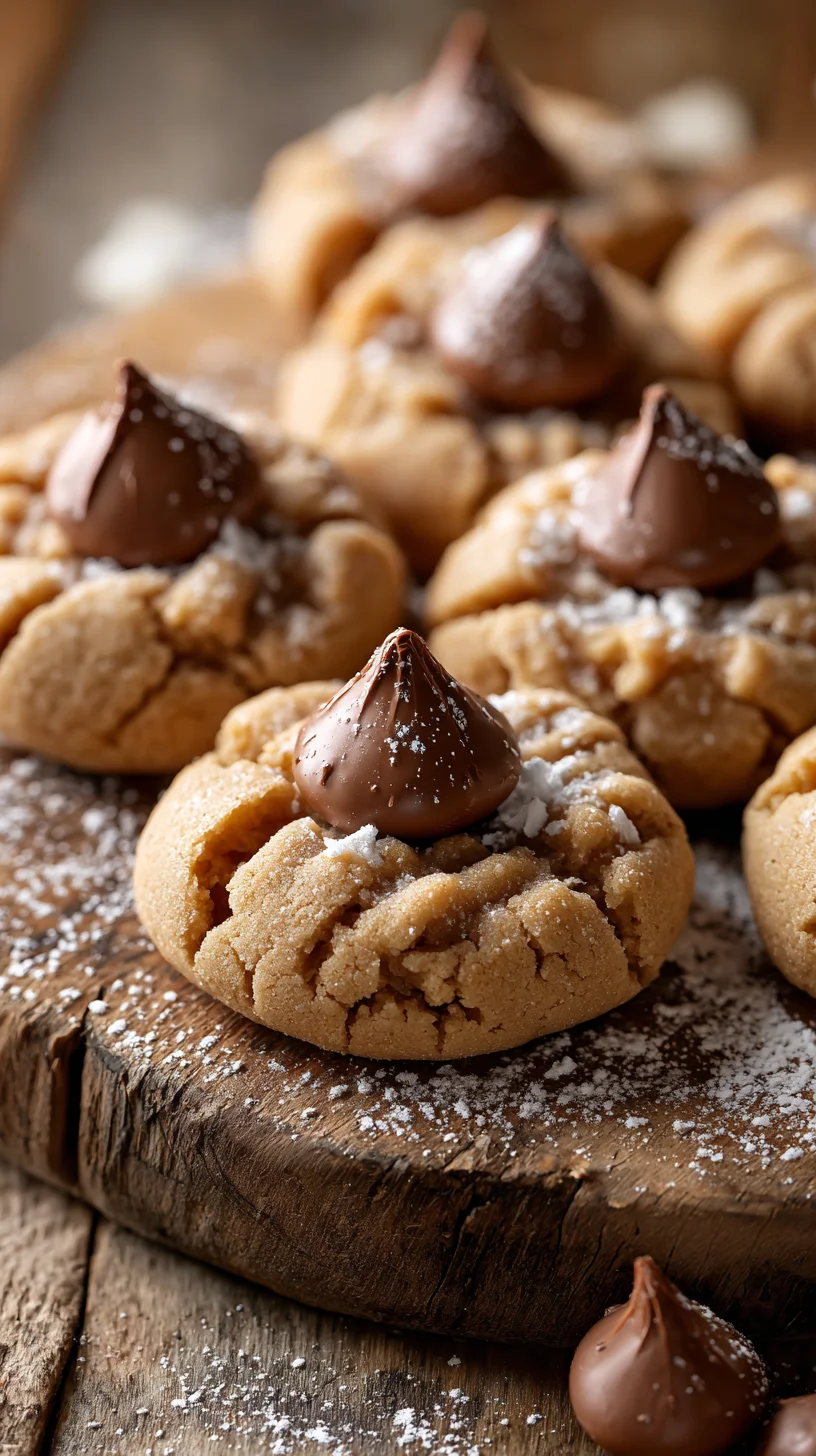 Peanut Butter Kiss cookie.
