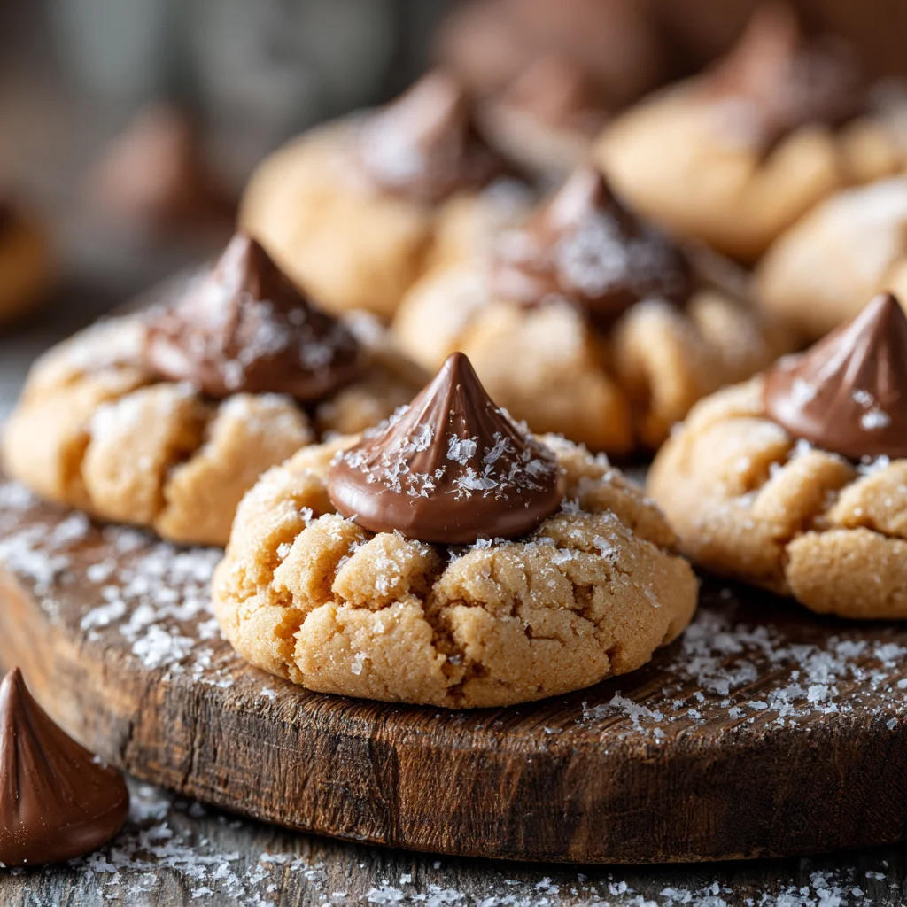 Classic Peanut Butter Kiss Cookies - The Softest, Chewiest Recipe!