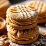 Irresistible Peanut Butter Sandwich Cookies Recipe - Soft & Creamy!