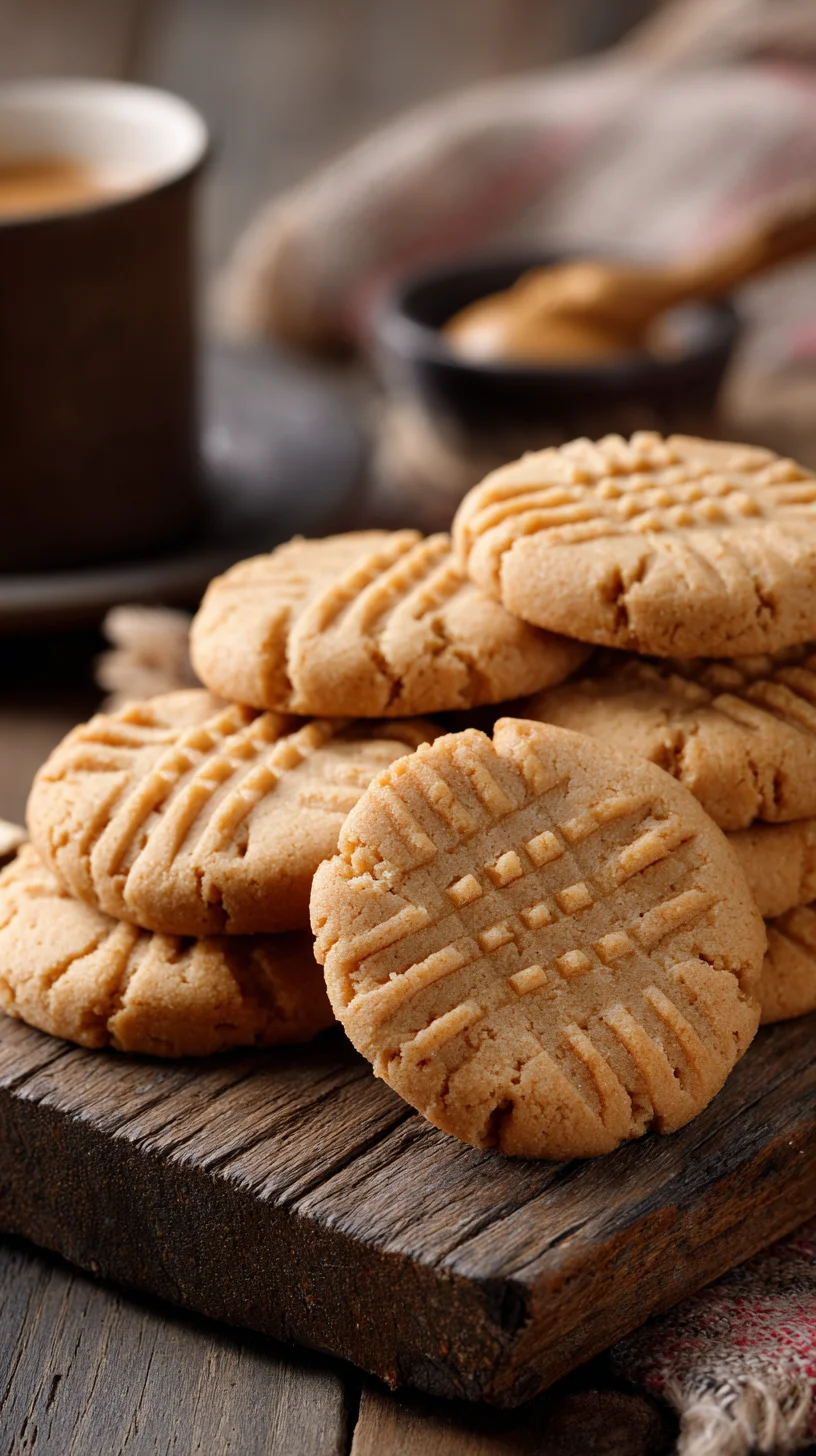Peanut Butter Sugar Cookies