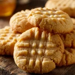 Easy Peanut Butter Sugar Cookies Recipe | Soft & Chewy Perfection