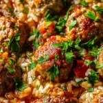 Nostalgic Porcupine Meatballs - Easy Comfort Food!