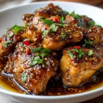 Dreamy Pressure Cooker Teriyaki Chicken Recipe