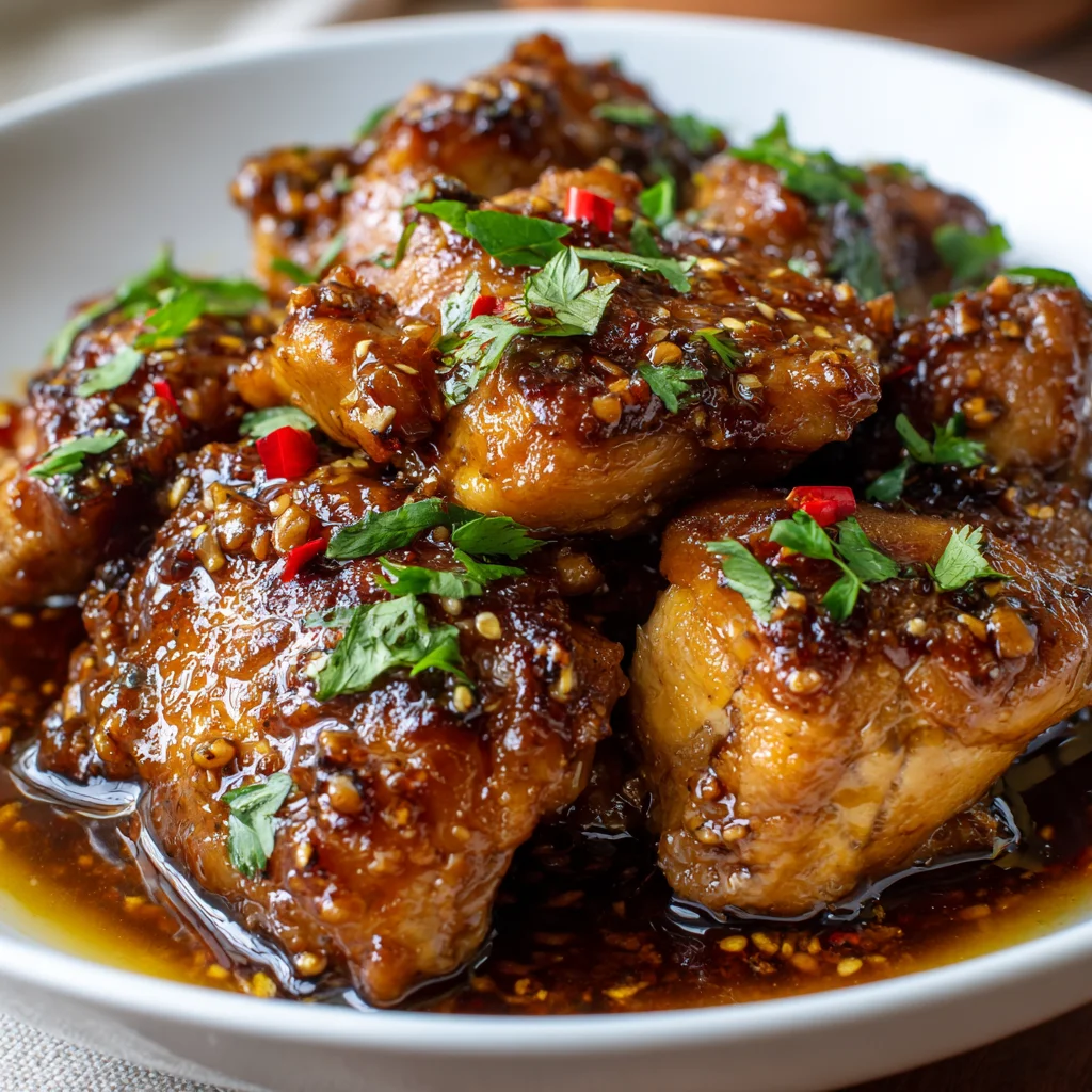 Dreamy Pressure Cooker Teriyaki Chicken Recipe