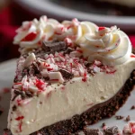 Quick Christmas Peppermint Pie Recipe | Easy Holiday Dessert