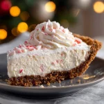 Quick Christmas Peppermint Pie Recipe | Easy Holiday Dessert