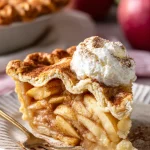 Snickerdoodle Cream Cheese Apple Pie | Best Dessert Recipe