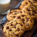 Soft & Chewy Peanut Butter Cookies | Easy Homemade Recipe