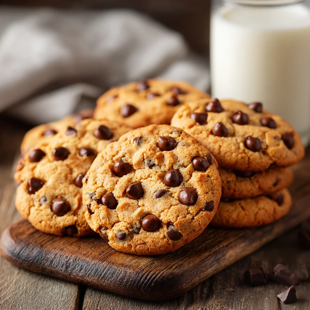 Soft & Chewy Peanut Butter Cookies | Easy Homemade Recipe