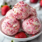 Strawberry Cheesecake Protein Balls - No-Bake, Healthy & Delicious!