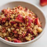 Easy Strawberry Crunch Topping | Ultimate Dessert Upgrade!