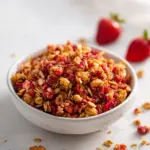 Easy Strawberry Crunch Topping | Ultimate Dessert Upgrade!