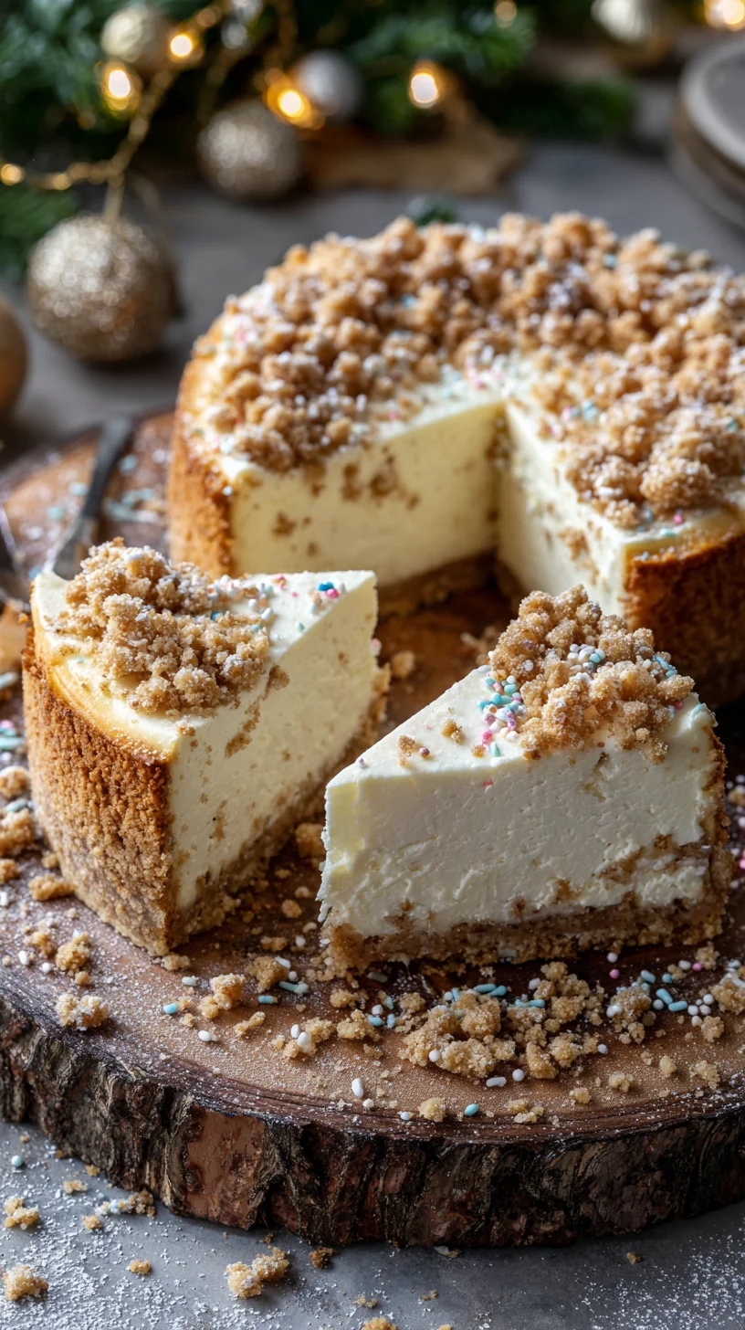 Sugar cookie cheesecake Sugar cookie cheesecake