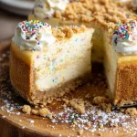 Dreamy Sugar Cookie Cheesecake: The Ultimate Dessert Fusion!
