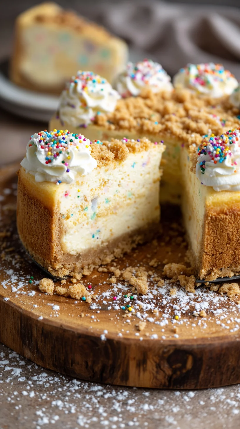 Creamy sugar cookie cheesecake Creamy sugar cookie cheesecake