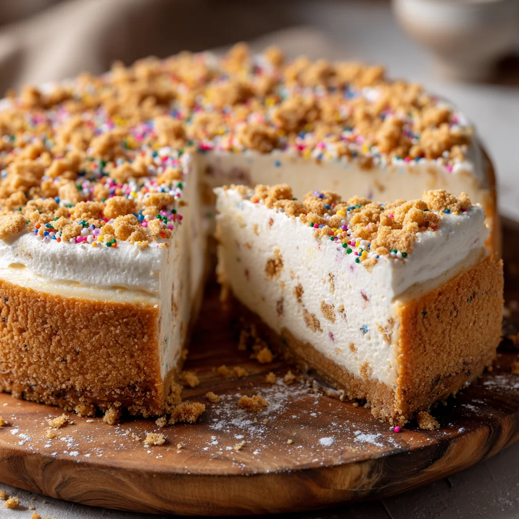 Dreamy Sugar Cookie Cheesecake: The Ultimate Dessert Fusion!